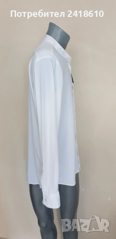 Roberto Ricci Design RRD Cool Max  Made In Italy Stretch Mens Size 52 / L НОВО ! ОРИГИНАЛ! Мъжка Риз, снимка 4 - Ризи - 54931458
