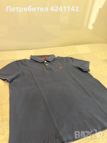 Тениска с яка Mcneil / XL | Polo shirt, снимка 3 - Тениски - 54101829