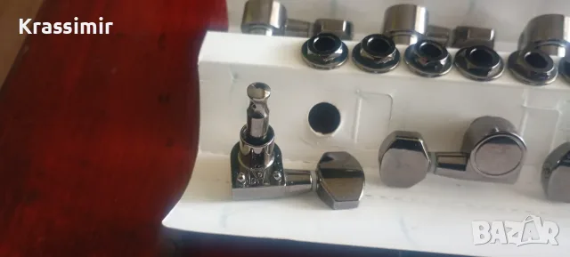 Ibanez Locking Tuners. Ключове за китара , снимка 3 - Китари - 55413888