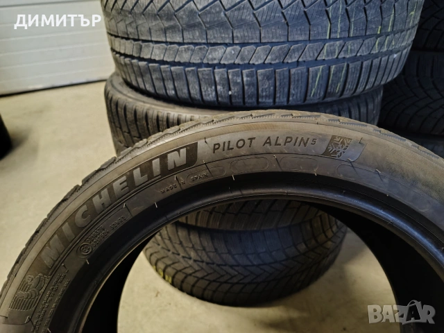 4бр.зимни гуми MICHELIN 225 50 18 DOT22 цена за брой, снимка 5 - Гуми и джанти - 54057740