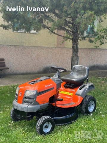 Тракторна косачка 12,5кс 0878636318, снимка 2 - Градинска техника - 54538851
