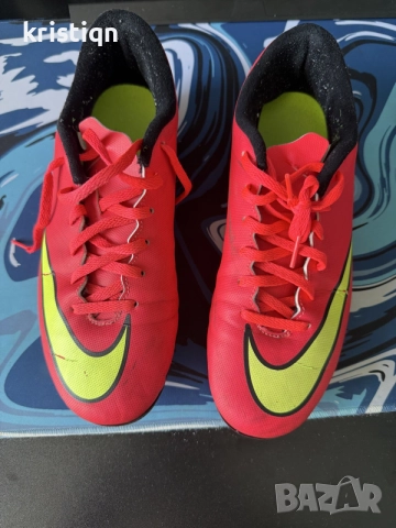 Продавам оригинални бутонки Nike mercurial, снимка 2 - Спортни обувки - 55143249