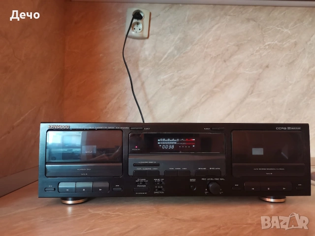 Касетен дек Kenwood kx-w2050 