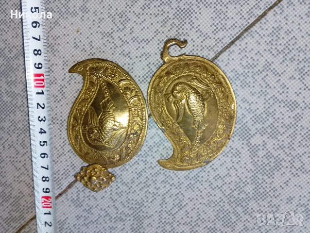Чекрък-120см.,месингови пафти, снимка 12 - Други - 50325740