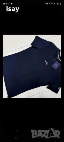 Мъжка тениска Паул Шарк нов модвл, снимка 2 - Тениски - 54292722