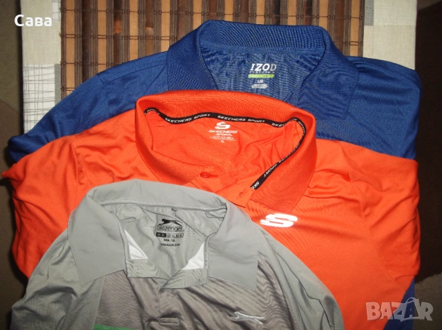 Тениски IZOD, SLAZENGER , SKECHERS  мъжки,Л-ХЛ