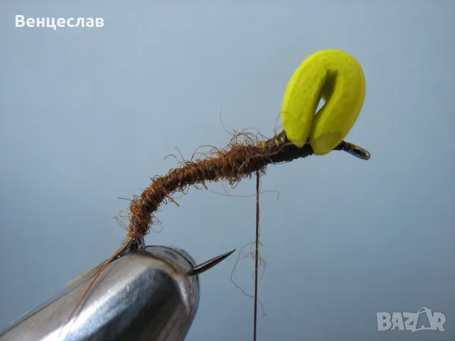 Изкуствени мухи - емърджър, снимка 9 - Стръв и захранки - 55682847