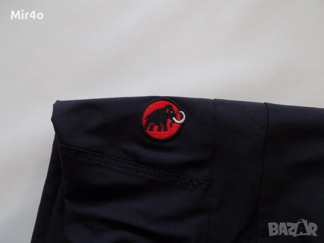 панталон mammut softshell долнище екип туризъм планина мъжки оригинален размер 48, снимка 6 - Спортни дрехи, екипи - 49090700