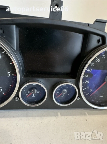 Инструмент табло/скоростомер за Volkswagen Touareg 3.0 Tdi (2008-2010) 7L6920990C, снимка 2 - Части - 54191920