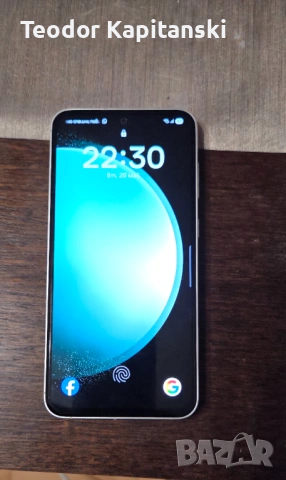 ПРОДАВАМ Samsung S23Fe+2 кейса подарък, снимка 4 - Samsung - 54683894