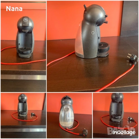 Кафемашина с капсули Crups Dolce Gusto 30€