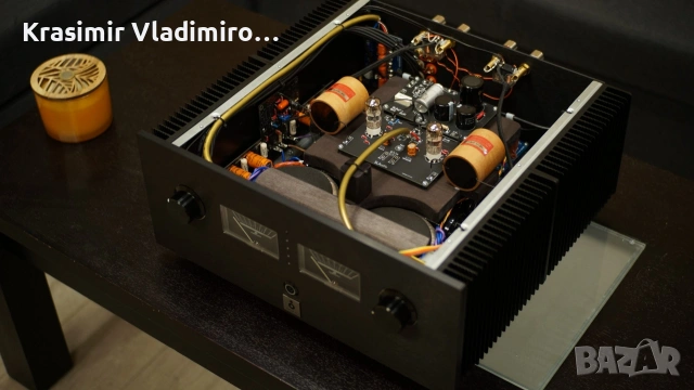Slaudio Hybrid усилвател, снимка 7 - Ресийвъри, усилватели, смесителни пултове - 54803746