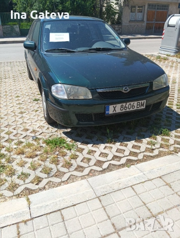 Mazda 323 1999, снимка 2 - Автомобили и джипове - 55094525