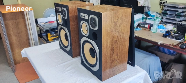 Тонколони JVC SK-700, снимка 6 - Тонколони - 54962507