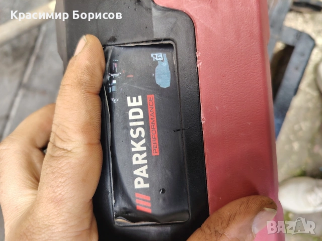 инструменти Внос Германия ключ Отвертка куфар менгеме Parkside секач, снимка 9 - Други инструменти - 54032678