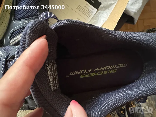Маратонки Skechers, 38 номер, снимка 7 - Маратонки - 55618986