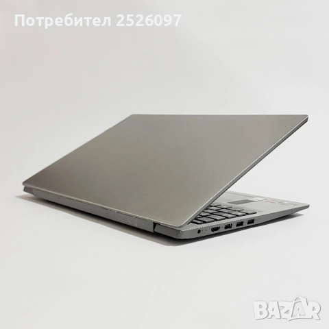 Lenovo IdeaPad 3/15,6” FHS/Ryzen 5 3500U/512GN NVMe/8GB DDR4, снимка 6 - Лаптопи за работа - 54541416