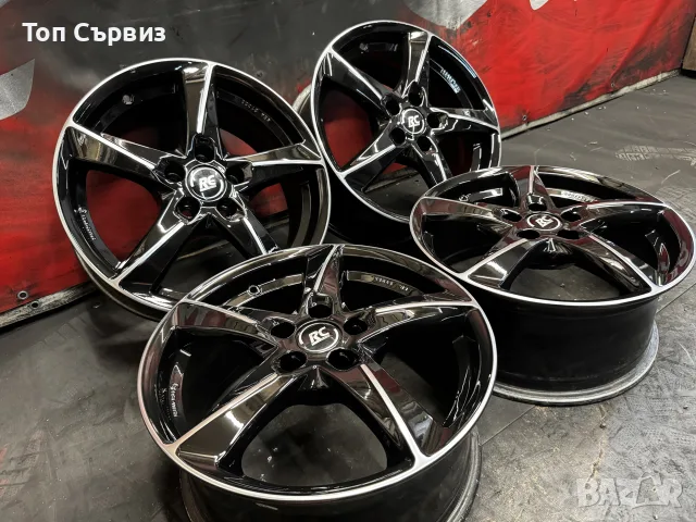 Алуминиеви джанти, 16 цола, VW Group , 5x100, снимка 3 - Гуми и джанти - 55330781