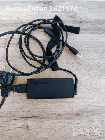 Зарядно за лаптоп Lenovo 65W Dell, снимка 2 - Кабели и адаптери - 55674706
