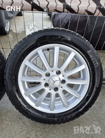 Джанти Ronal 16 цола , 5х112 , 6j , et46 205/55/16 Mercedes Audi  Vw, снимка 5 - Гуми и джанти - 55478285
