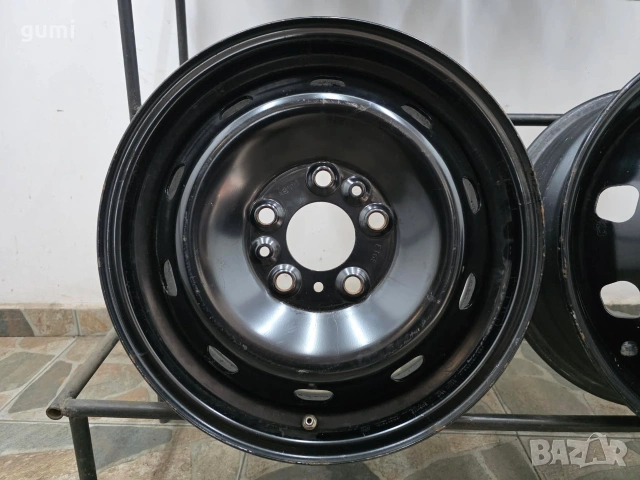 4бр 16ски джанти за OPEL, PEUGEOT 5x118мм A161485 