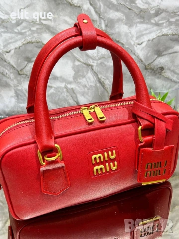 дамски чанти miu miu , снимка 8 - Чанти - 55221017