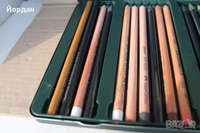 Моливи и пастели ''Faber Castell'', снимка 2 - Ученически пособия, канцеларски материали - 54608824