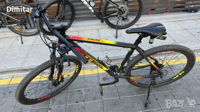 ВЕЛОСИПЕД 27.5 CROSS GRX 7 MDB