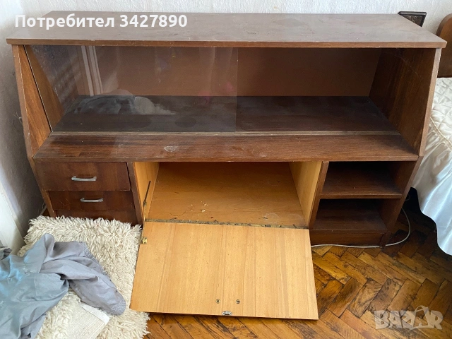Ретро скрин, снимка 6 - Скринове - 55089575