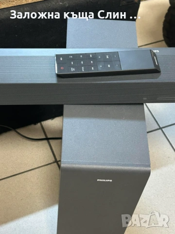 Saundbar Philips TAB6305/10, снимка 3 - Ресийвъри, усилватели, смесителни пултове - 54905642