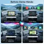 5" Мото CarPlay / Android Auto дисплей с TPMS – IP67 водоустойчив, снимка 9
