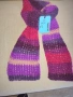 Ръчно плетени шалове двулицеви, снимка 3