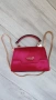 Нова дамска оригинална розова чанта Guess Velina Mini Bag, снимка 3