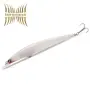 Lurefans E12SS Air Fang 120mm 13g–потъващ воблер за щука, бяла риба, распер, лефер и други хищници, снимка 5