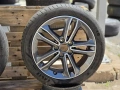 5х112 Джанти 17 цола VW Golf Caddy Touran 5x112 Фолксваген Тоуран Кади ет 56 J 7.5 , цо 66.6 Гуми 22, снимка 7