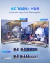 Докинг станция за Switch 2, с HDMI 2.1 кабел, 4K@120Hz преносима USB C, снимка 4