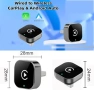 Нов Безжичен CarPlay адаптер 5G Plug Play мини USB за автомобил iPhone кола връзка, снимка 1