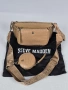 Нова дамска чанта Steve Madden с портмоне - кроко ефект, снимка 1