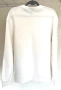 Суитшърт/ блуза  H&M Cycling Club в butter cream нюанс / унисекс / relaxed fit, снимка 9