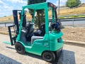 Мотокар Mitsubishi НОВ ВНОС Изравнител, Автомат, Ниски Помещения, снимка 2