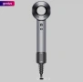 Сешоар Dyson Уреди за коса Supersonic Сребрист и приставки, снимка 2