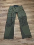 Висок клас мъжки панталони Norrona Dovre Pro Shell Gore-Tex 30.000мм Hunting Green Pants , 52/L разм, снимка 7