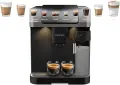 Кафеавтомат Кафемашина с тъч дисплей и кана за мляко Grundig KVA 7230 , снимка 4