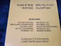 7" Constantin J.R. - From Bulgaria To USA 4 кънтри песни, снимка 3