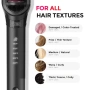 Четка преса за коса TYMO Flat Iron Hair Straightener Brush 2 in 1 200M Ions Ceramic Black, снимка 4
