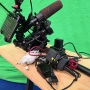 Canon X25 / XH A1 Mobile Streaming & ENG комплект с GPD PC, XLR аудио, монитор и Velbon монопод, снимка 7