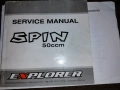 ПРОДАВАМ СКУТЕР EXPLORER/SPIN 50 на CPI, снимка 8