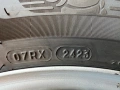 Джанти 17 , 5x114.3 Honda CRV + Зимни гуми Michelin 225/65 DOT:2423, снимка 7