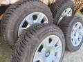 Алуминиеви джанти BMW с перфектни гуми 205/65/15, снимка 5