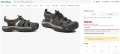 водни сандали / обувки KEEN 1001921-10.5 Newport H2 номер 40 , снимка 5